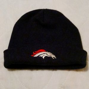 Broncos Beanie Navey blue